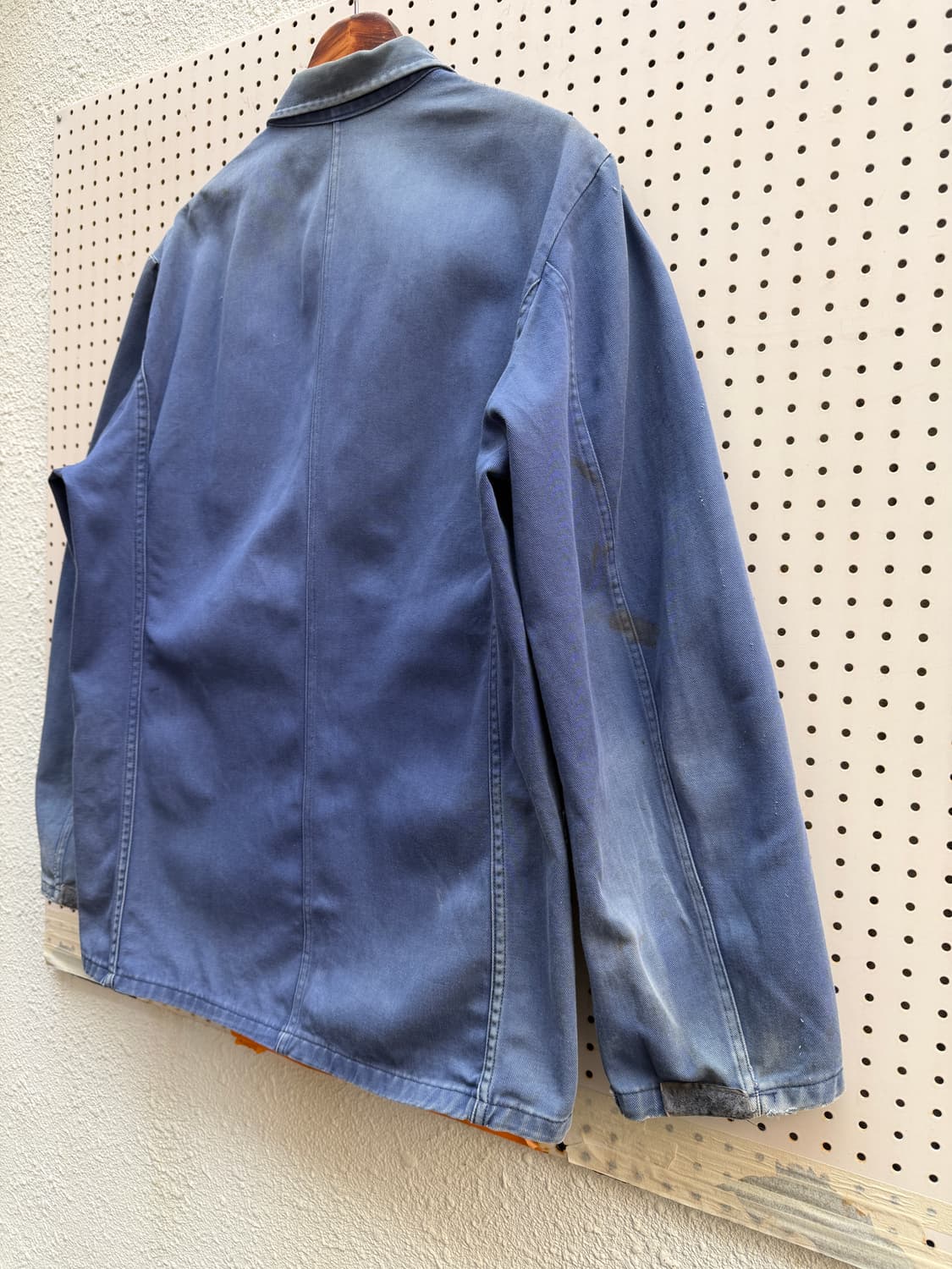 HARD FADED VINTAGE WASHED 빈티지 프렌치워크자켓 상품이미지9
