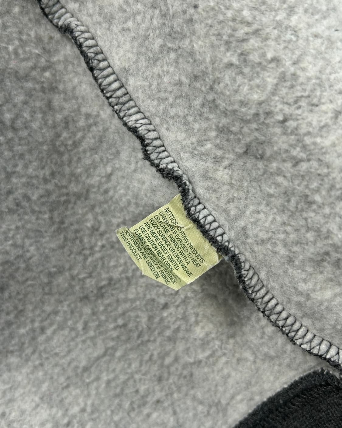 L.L. Bean 빈티지 그레이 기모 집업  상품이미지10