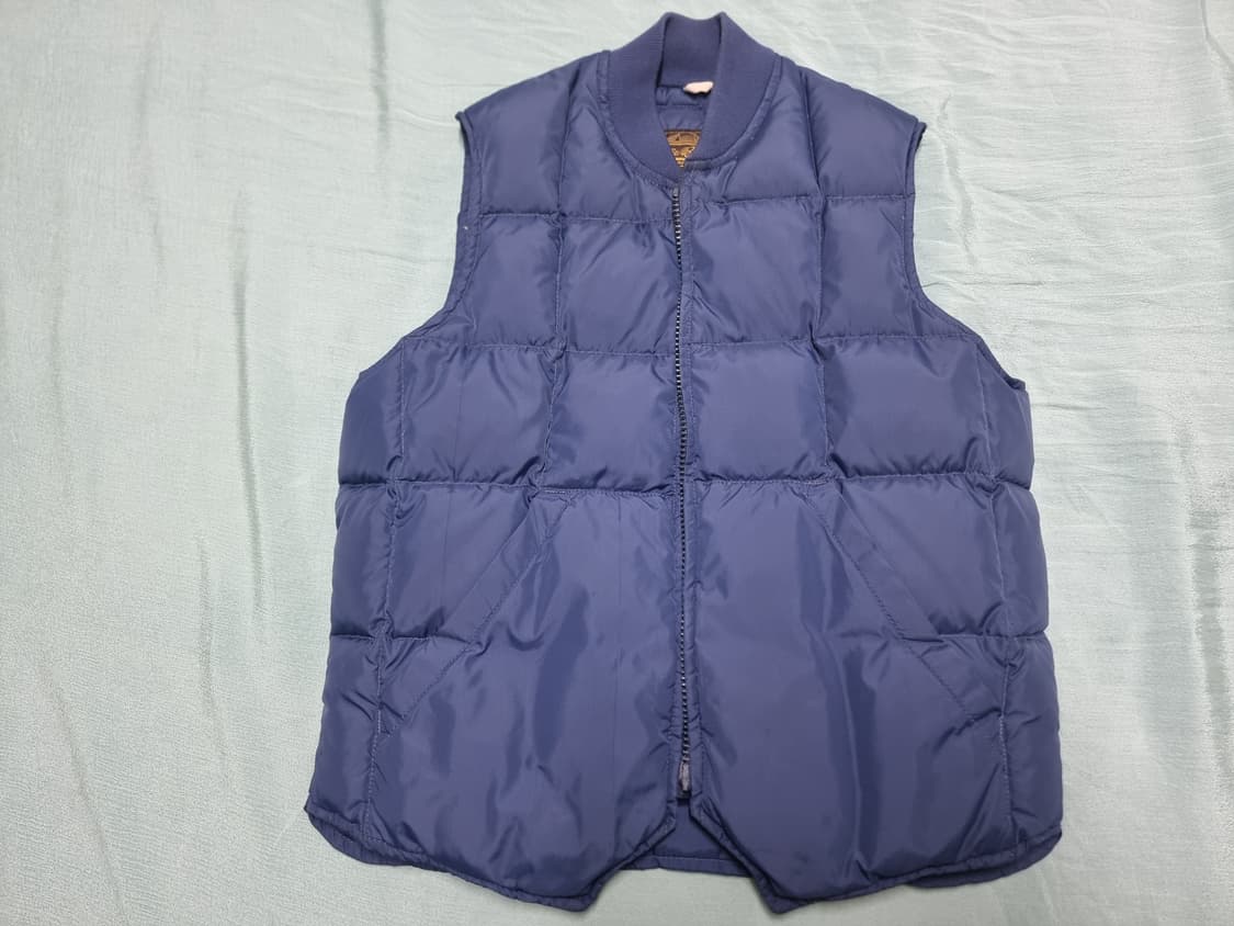 에디바우어 빈티지 패딩베스트  상품이미지1