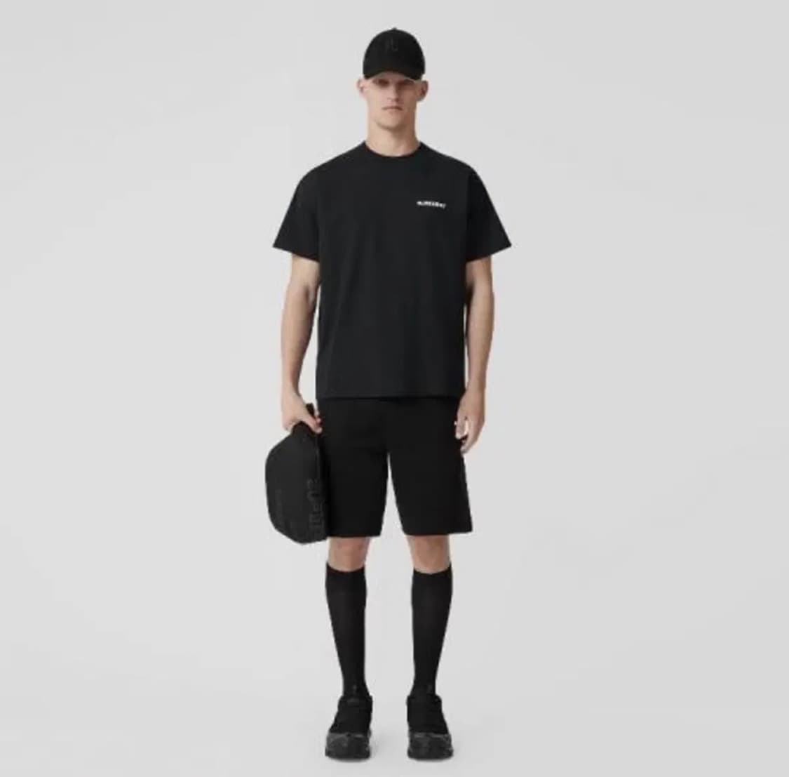 Burberry EKD Print Cotton Oversized 티셔츠 상품이미지2