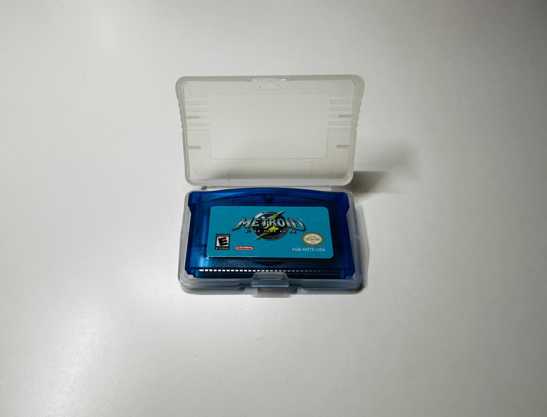 닌텐도 GBA 게임보이 어드밴스 메트로이드 퓨전 북미판 알팩 판매 상품이미지3