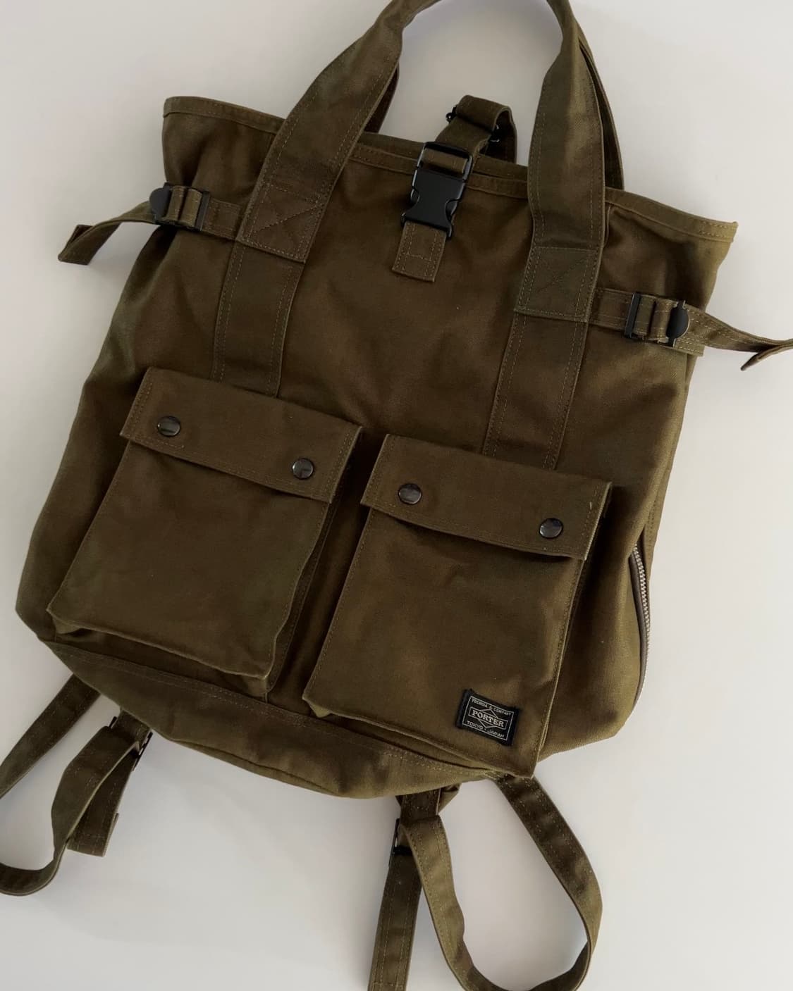 요시다 포터 스모키 투웨이 럭색 상품이미지3