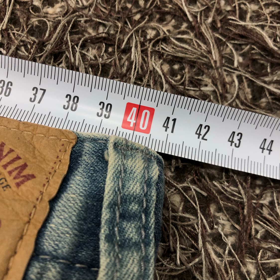 32 버커루 워싱 데님 팬츠 상품이미지7