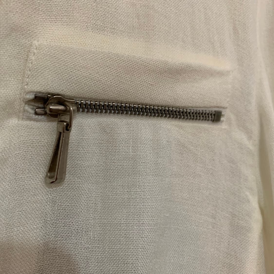 43 SANDRO 산드로 린넨 더블 블레이저 자켓 상품이미지3