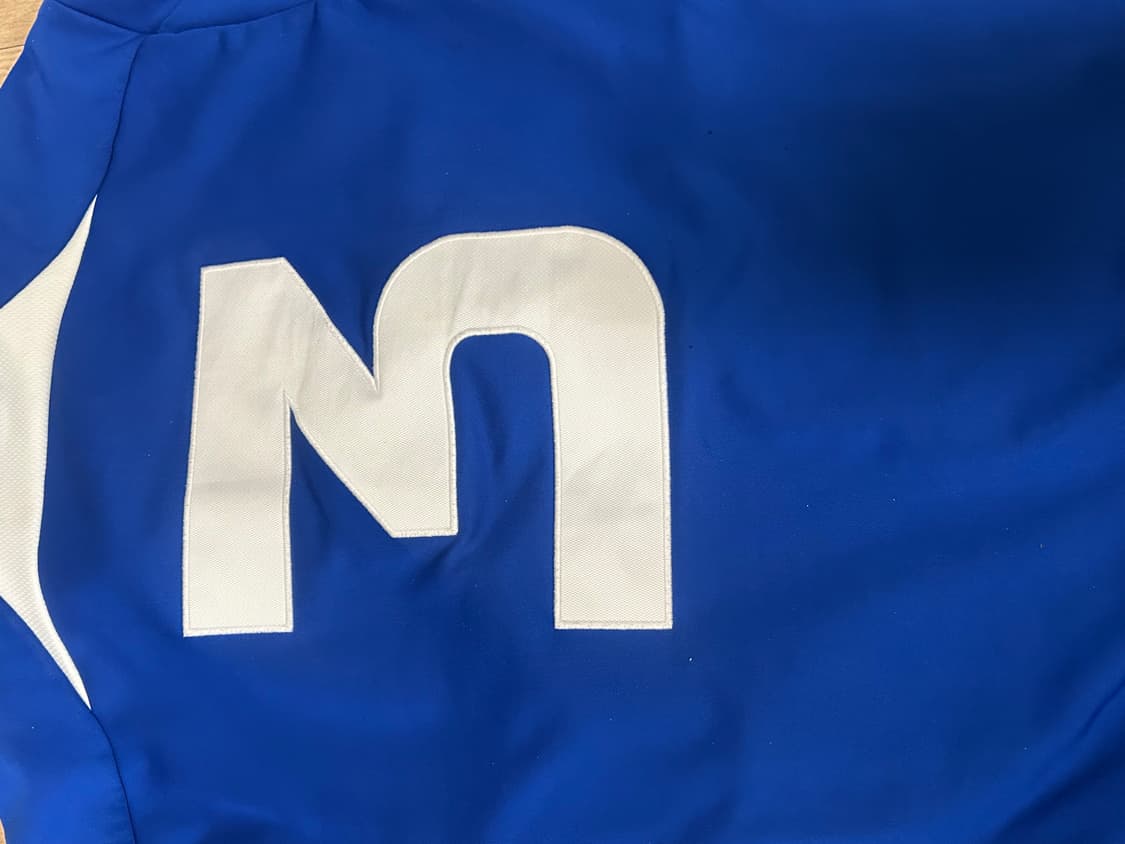 (택포)폴로 금장 블루 집업 져지 점퍼 상품이미지2