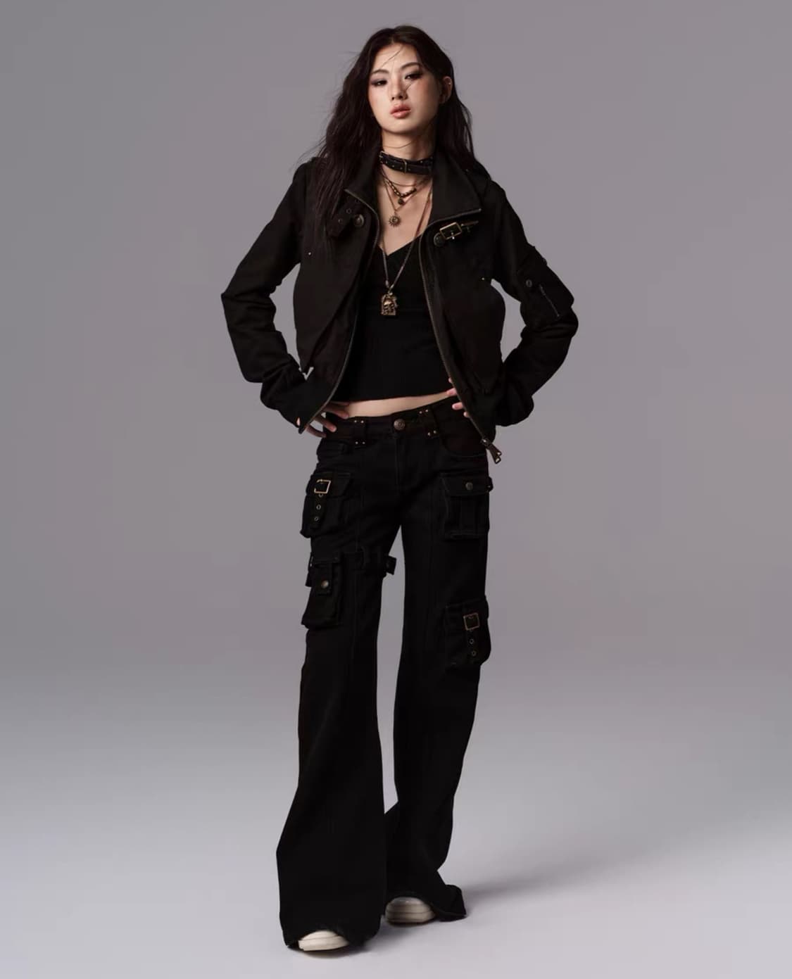 Low pixel 바지 상품이미지1