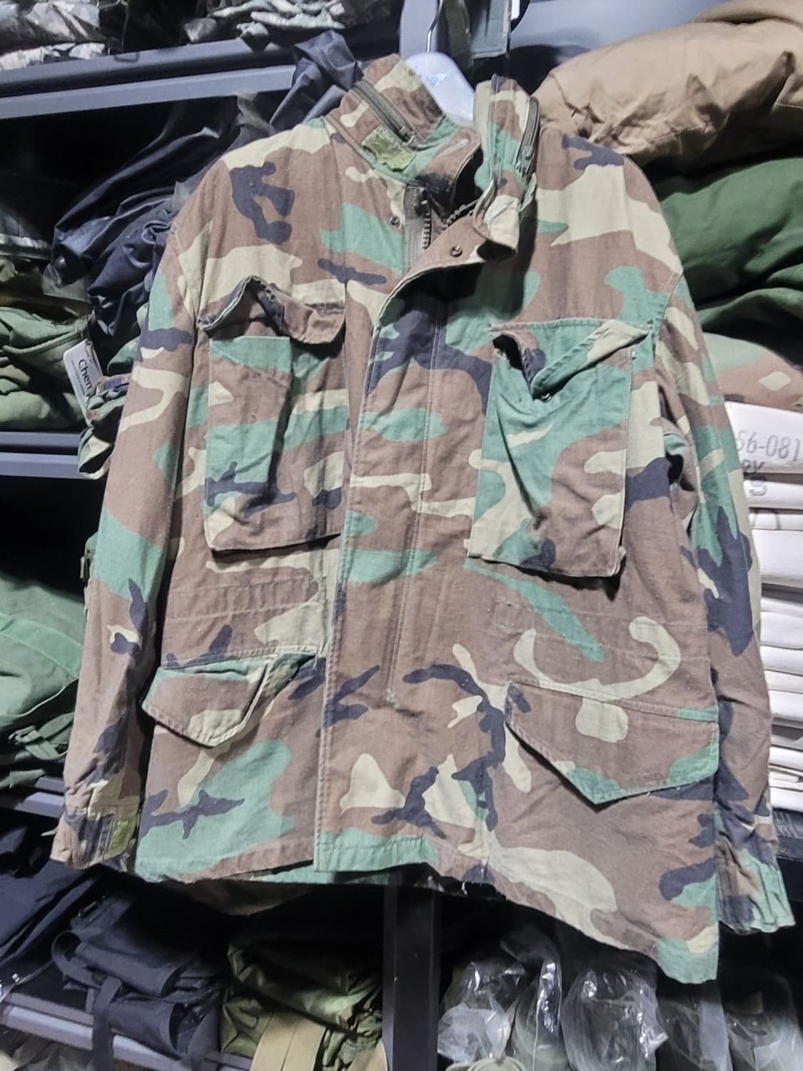 미 얼룩이 m65 야상 상품이미지1