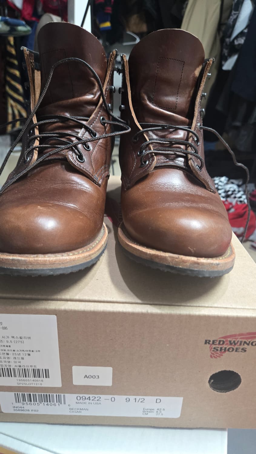 레드윙 9422 9.5d 상품이미지9