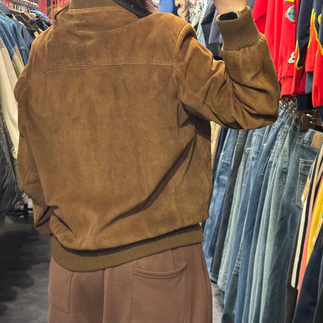 [IM] 런던포그 스웨이드 자켓 상품이미지5