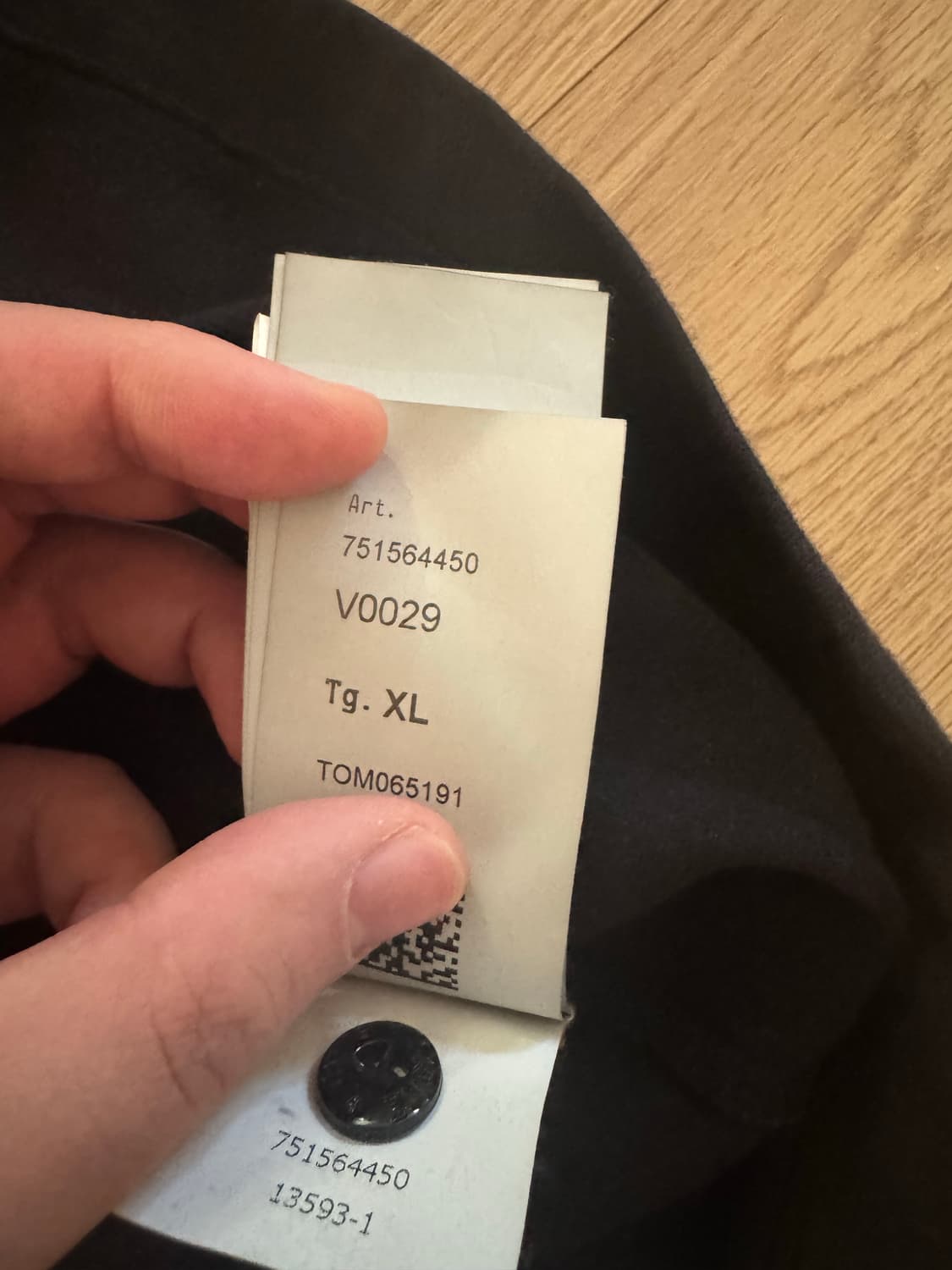 [새상품급] 스톤아일랜드 롱슬리브 상품이미지5