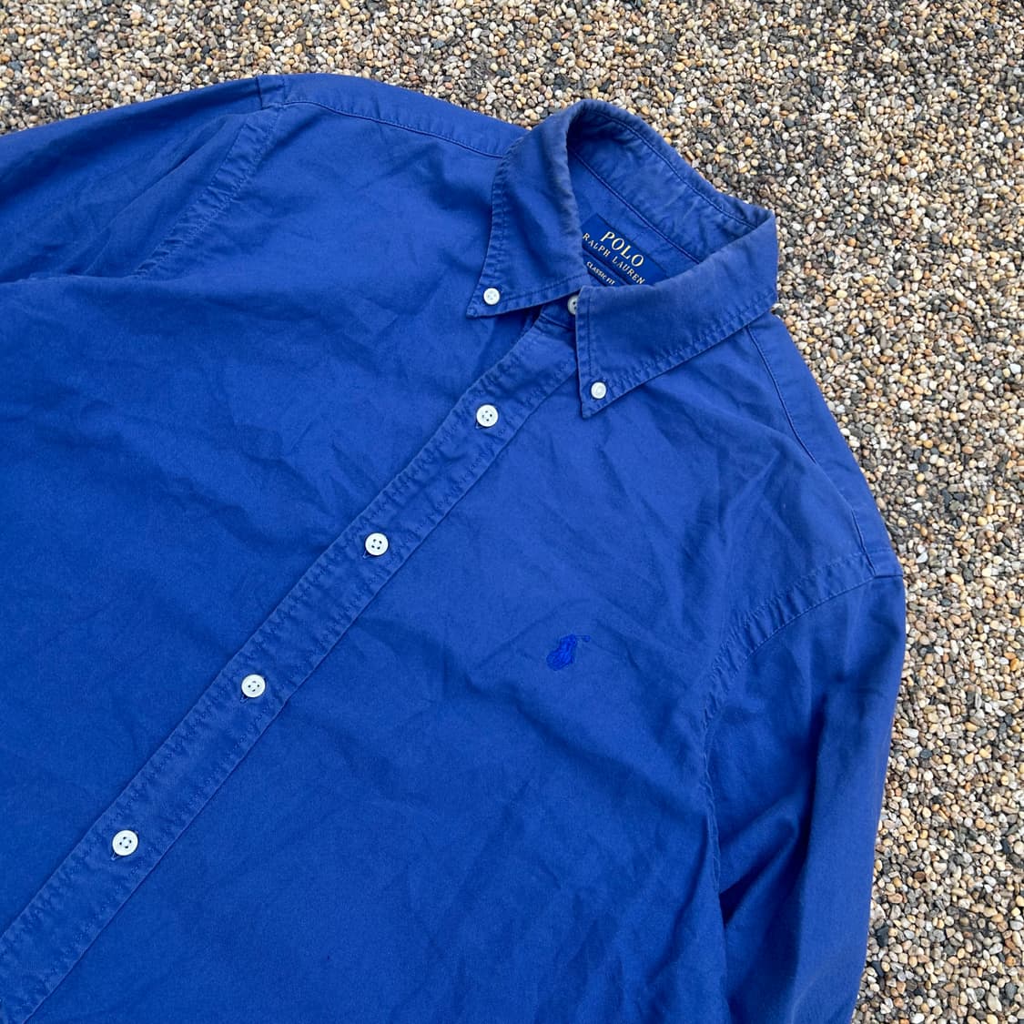 폴로(POLO RalphLauren) 네이비 셔츠 상품이미지2