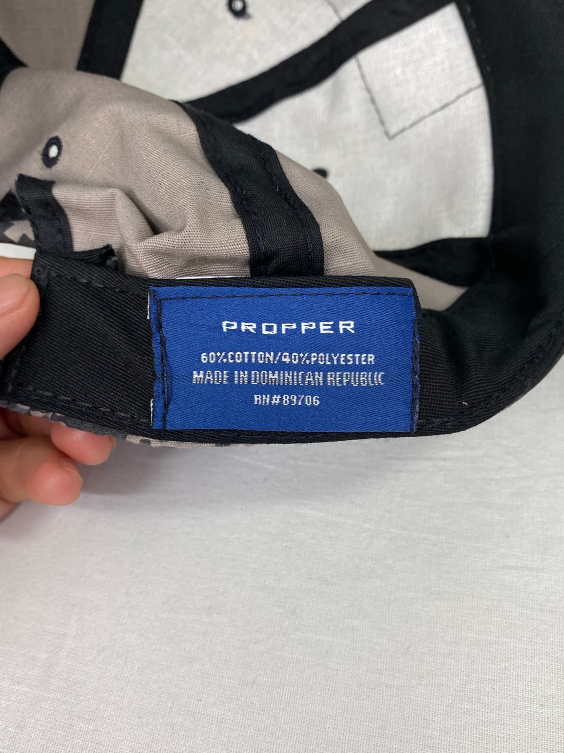 프로퍼 Propper 밀리터리 카모 6패널 캡 상품이미지6