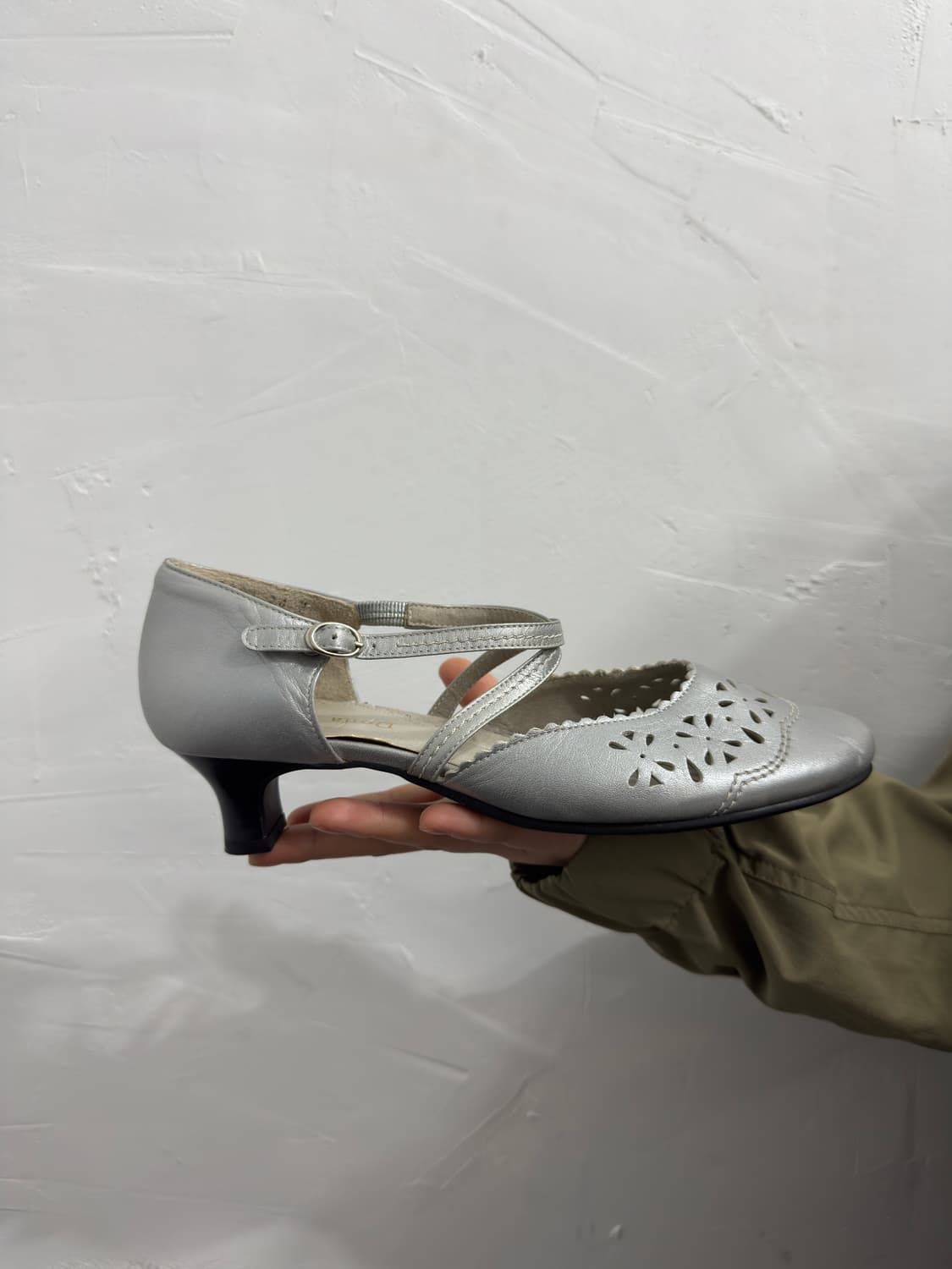 dona miss silver maryjane 상품이미지2