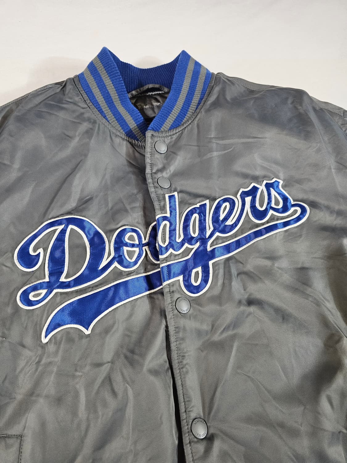 [100,L] 뉴에라 LA 다저스 야구 점퍼 바시티 스타디움 패딩 자켓 상품이미지9