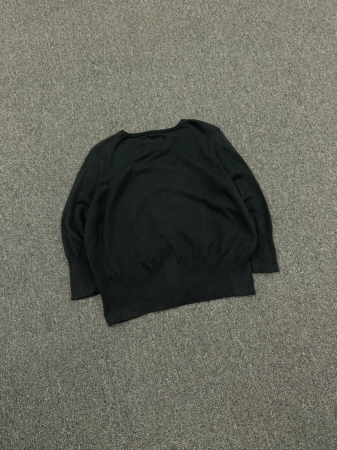 2) 비비안 웨스트우드 블랙 가디건 상품이미지2