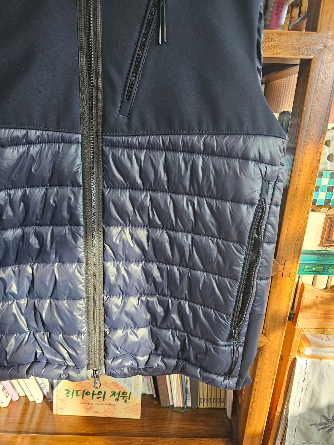 54사이즈（105-110)씨피 cp컴퍼니 나일론 조끼패딩 팔아요 정품  상품이미지4