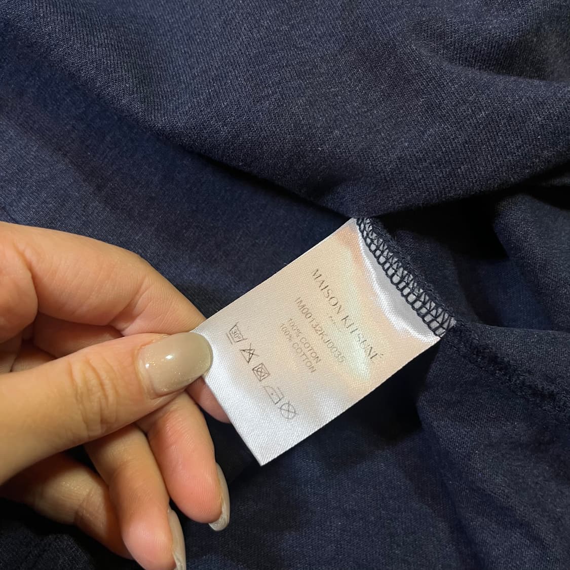 메종키츠네 빅로고 반팔 티셔츠 상품이미지5