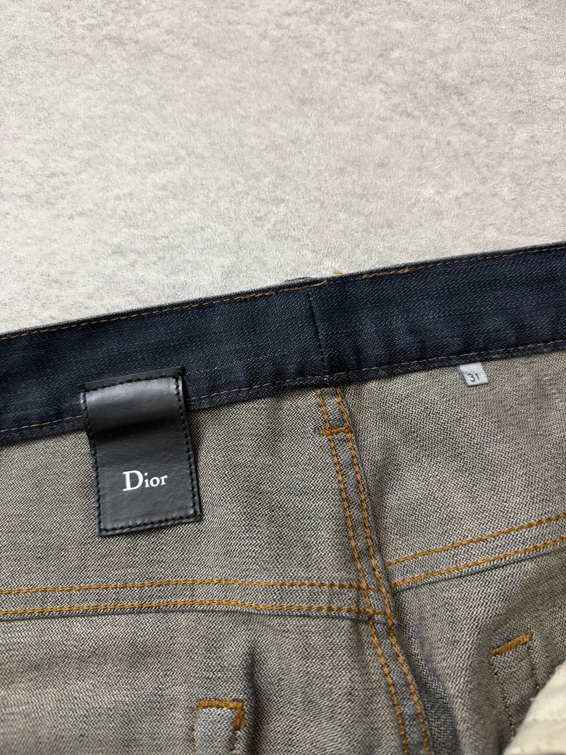 디올옴므 페인트진 상품이미지8