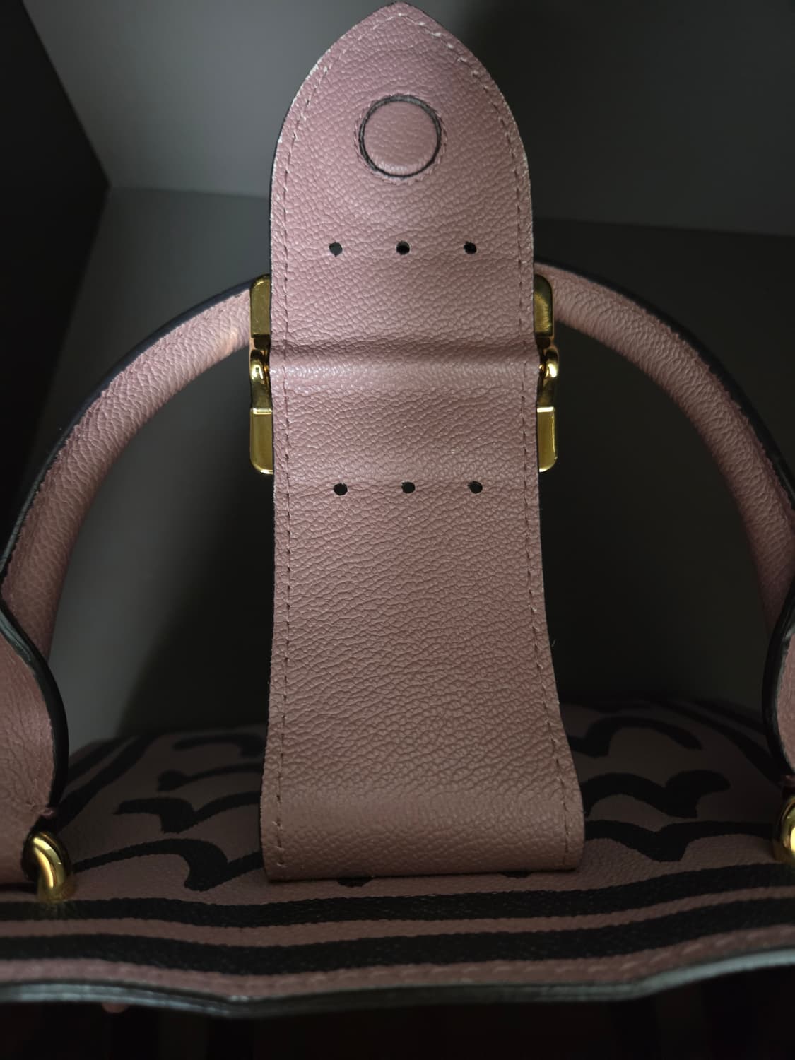 버버리 토트겸 크로스백  상품이미지9