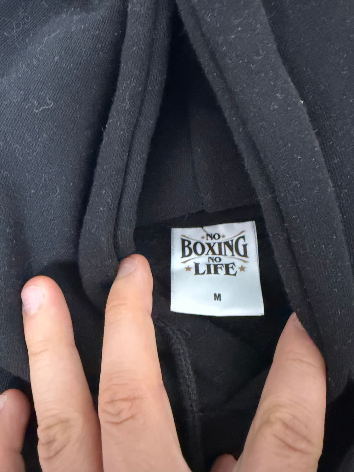 노복싱노라이프 후드M 상품이미지4