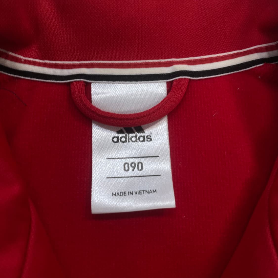 아디다스 맨체스터유나이티드 트랙탑 져지 레드 상품이미지3