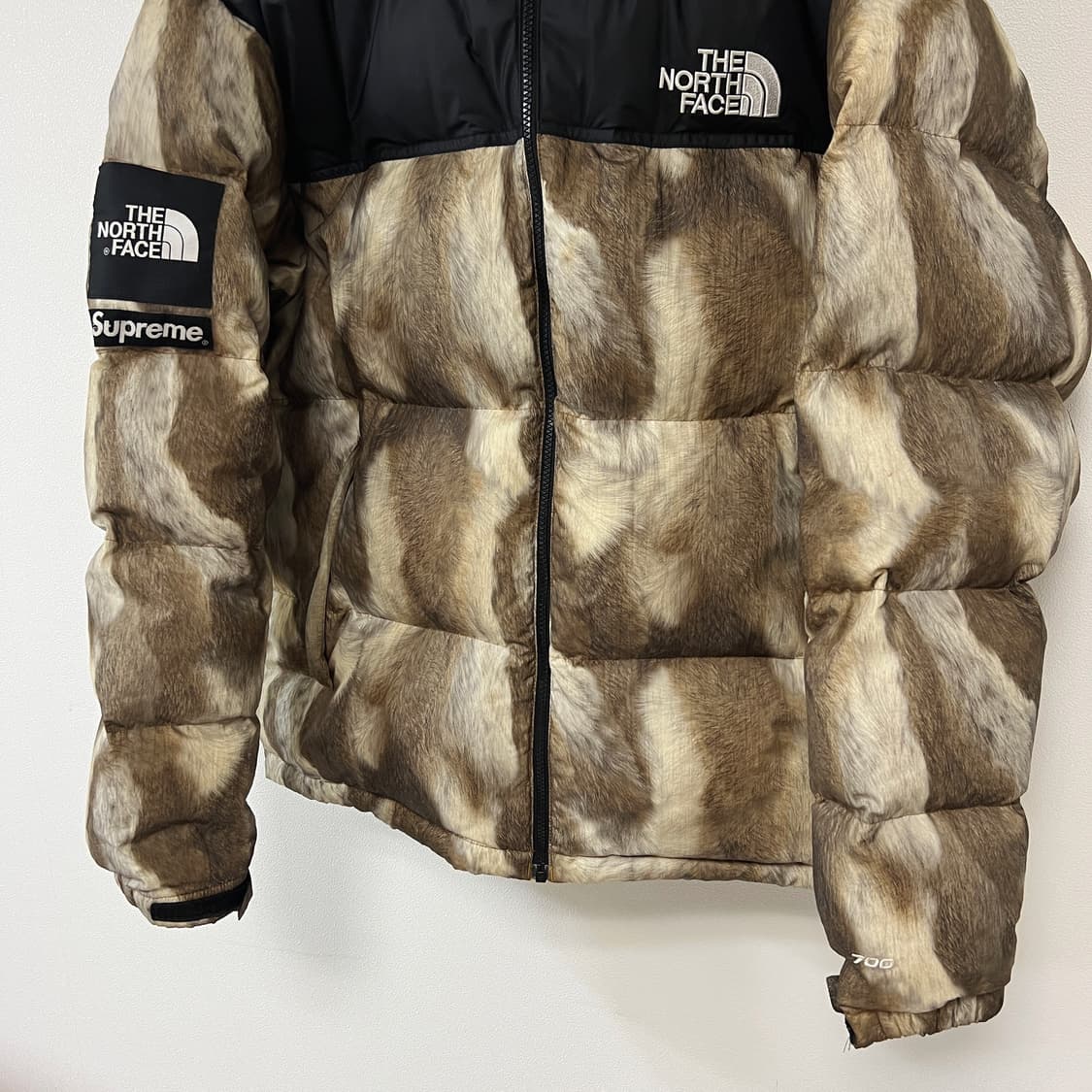 슈프림 노스페이스 13FW 퍼눕시 상품이미지5