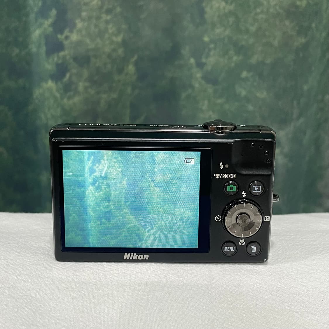 니콘 쿨픽스 s640 디지털카메라 빈티지디카 캠코더 상품이미지4