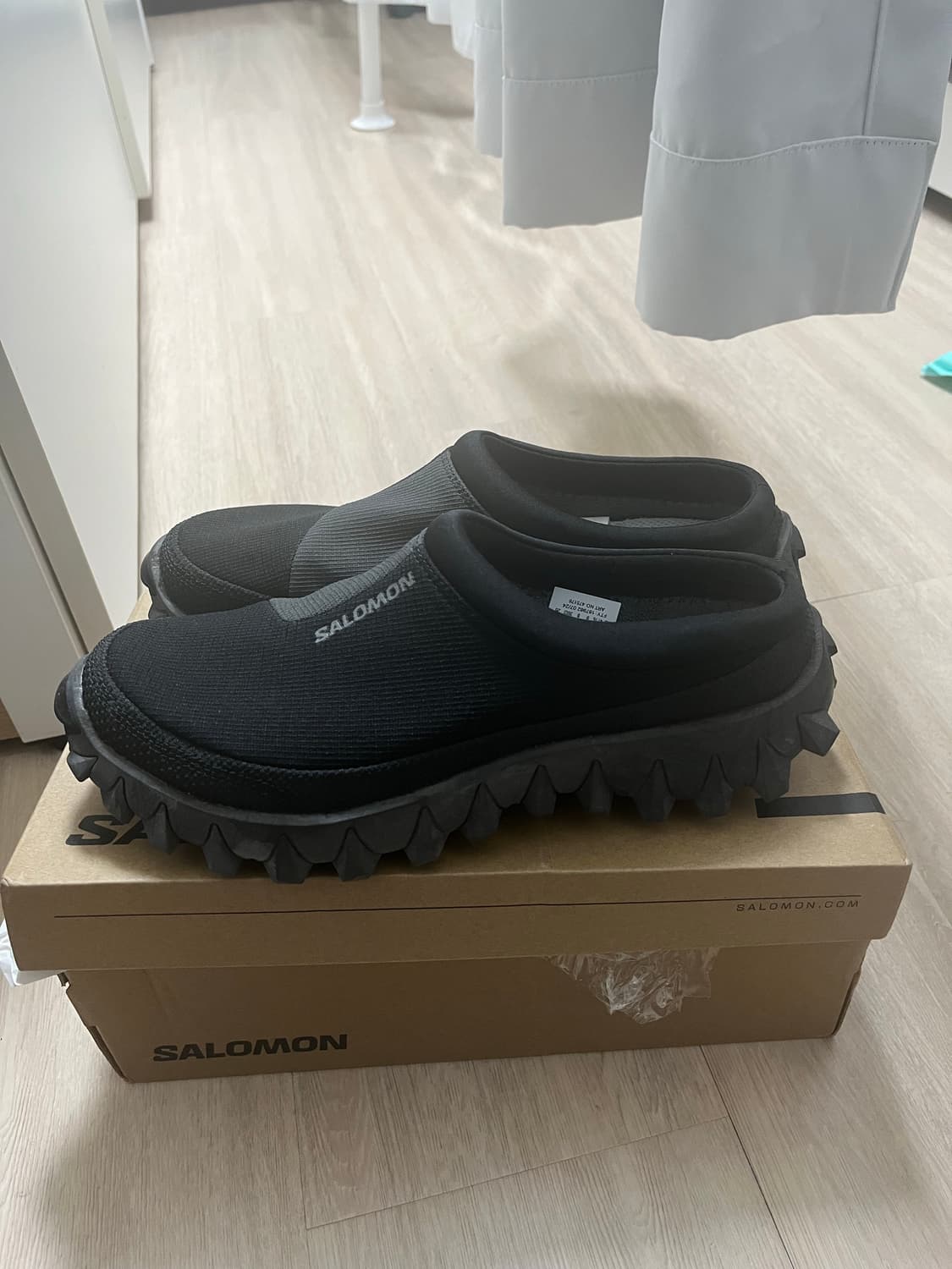 살로몬 스노우클로그 블랙 아스팔트(260) 상품이미지3