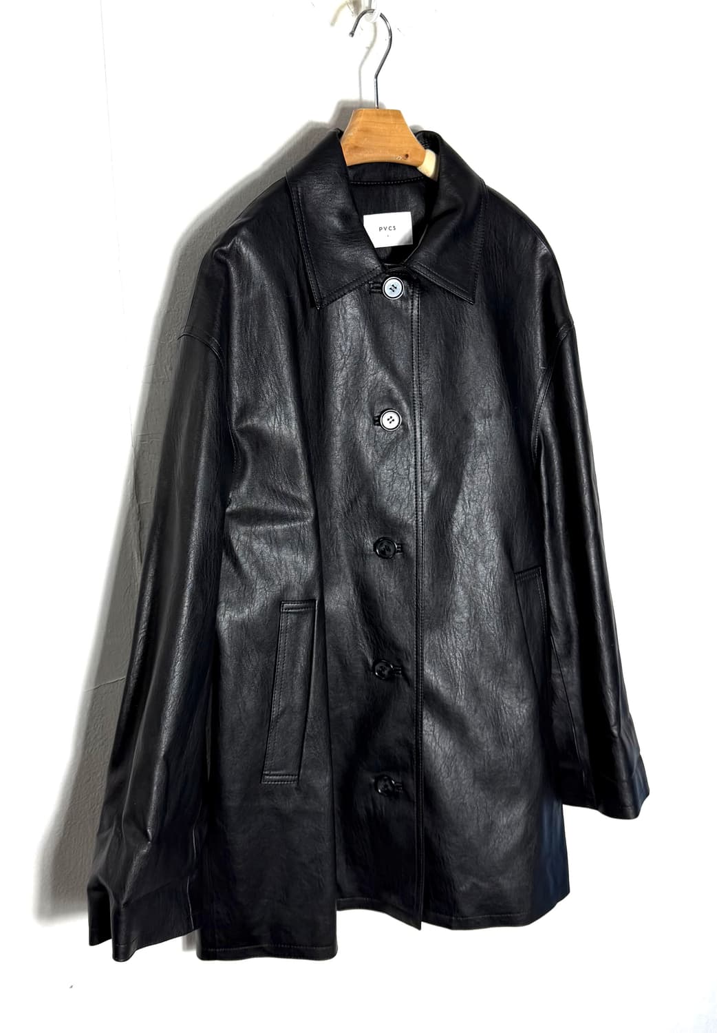 pvcs 춈미 가죽자켓 레더자켓 pvcs자켓 카코트  상품이미지1