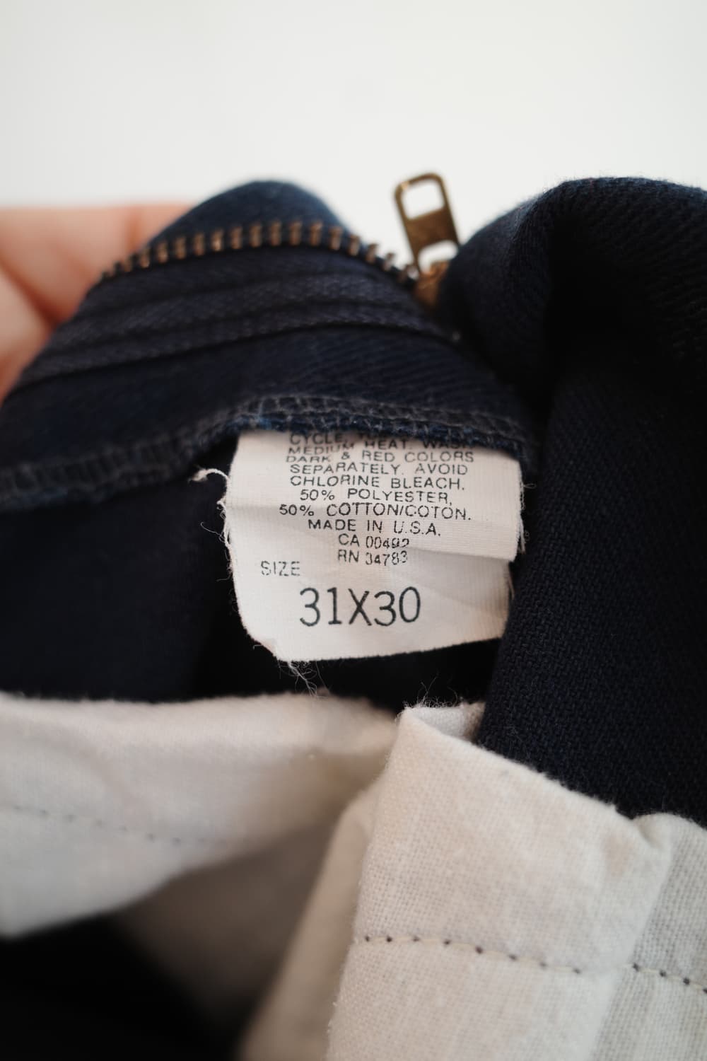 LEE 리 50/50 코튼 팬츠 (MADE IN USA) 상품이미지5