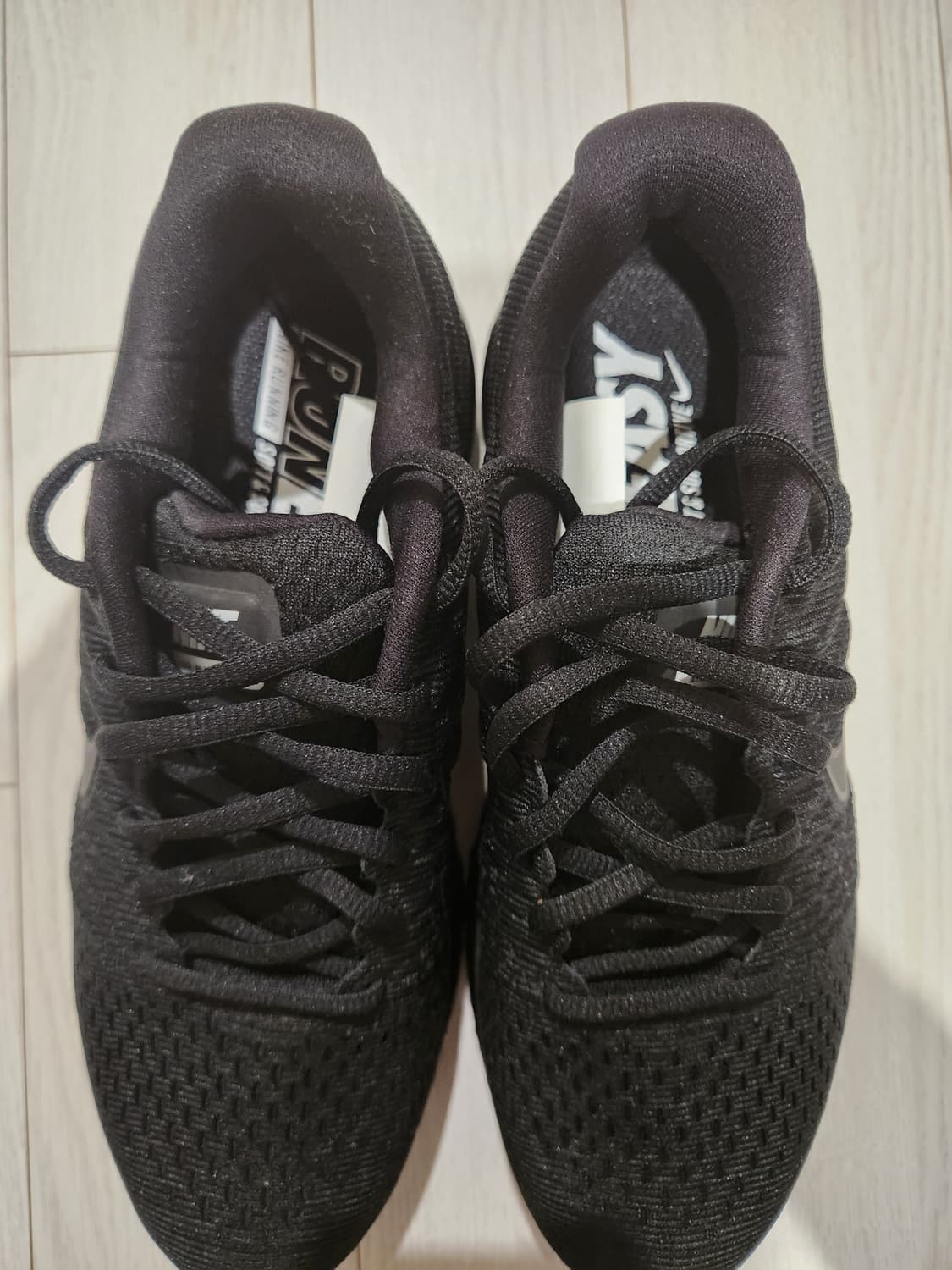 나이키 맨즈 에어맥스 2017 러닝화 트리플 블랙 849559-004 2 상품이미지3