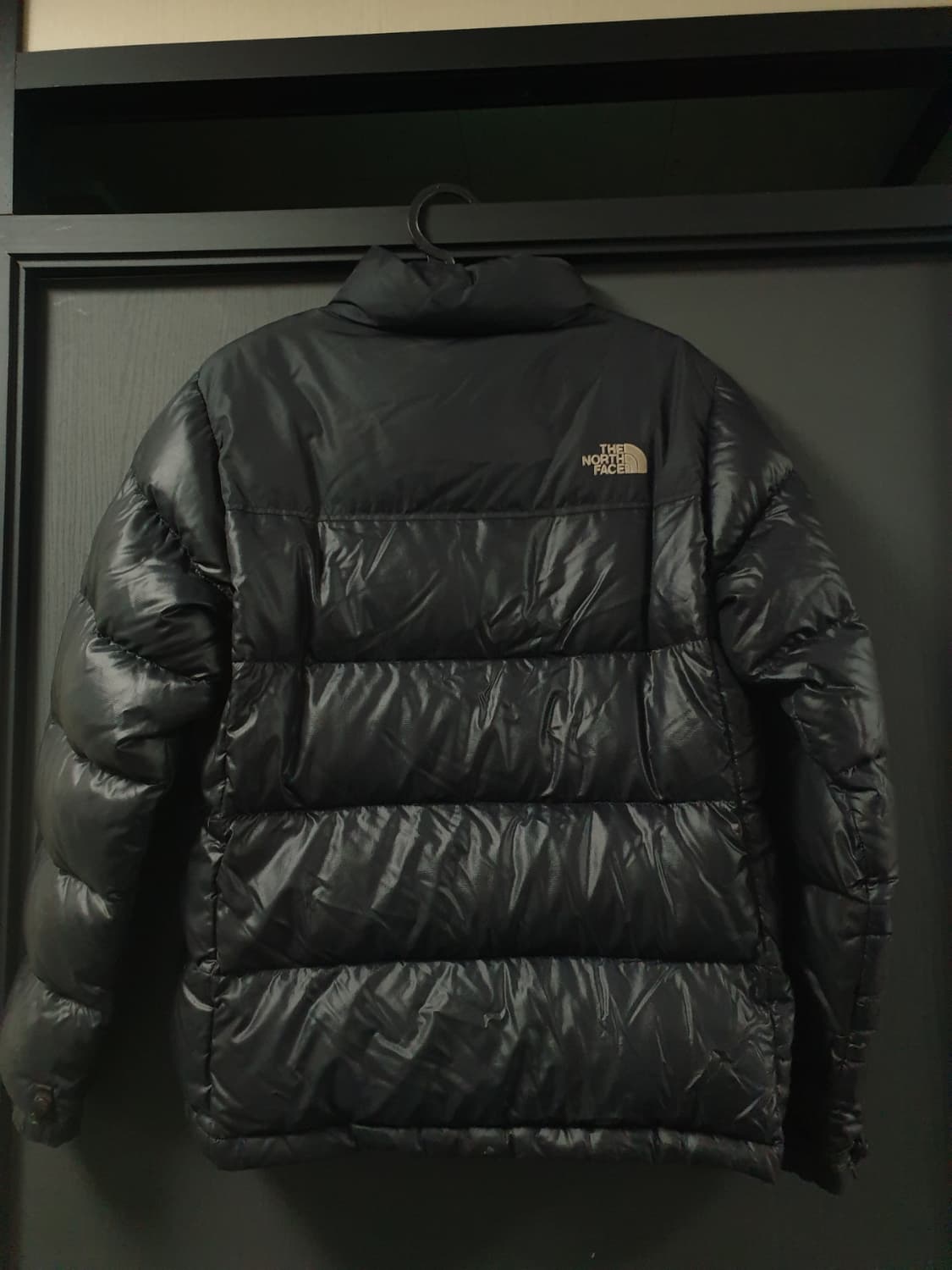 노스페이스 눕시 구스패딩 90사이즈 95-100실사이즈 팝니다 상품이미지2