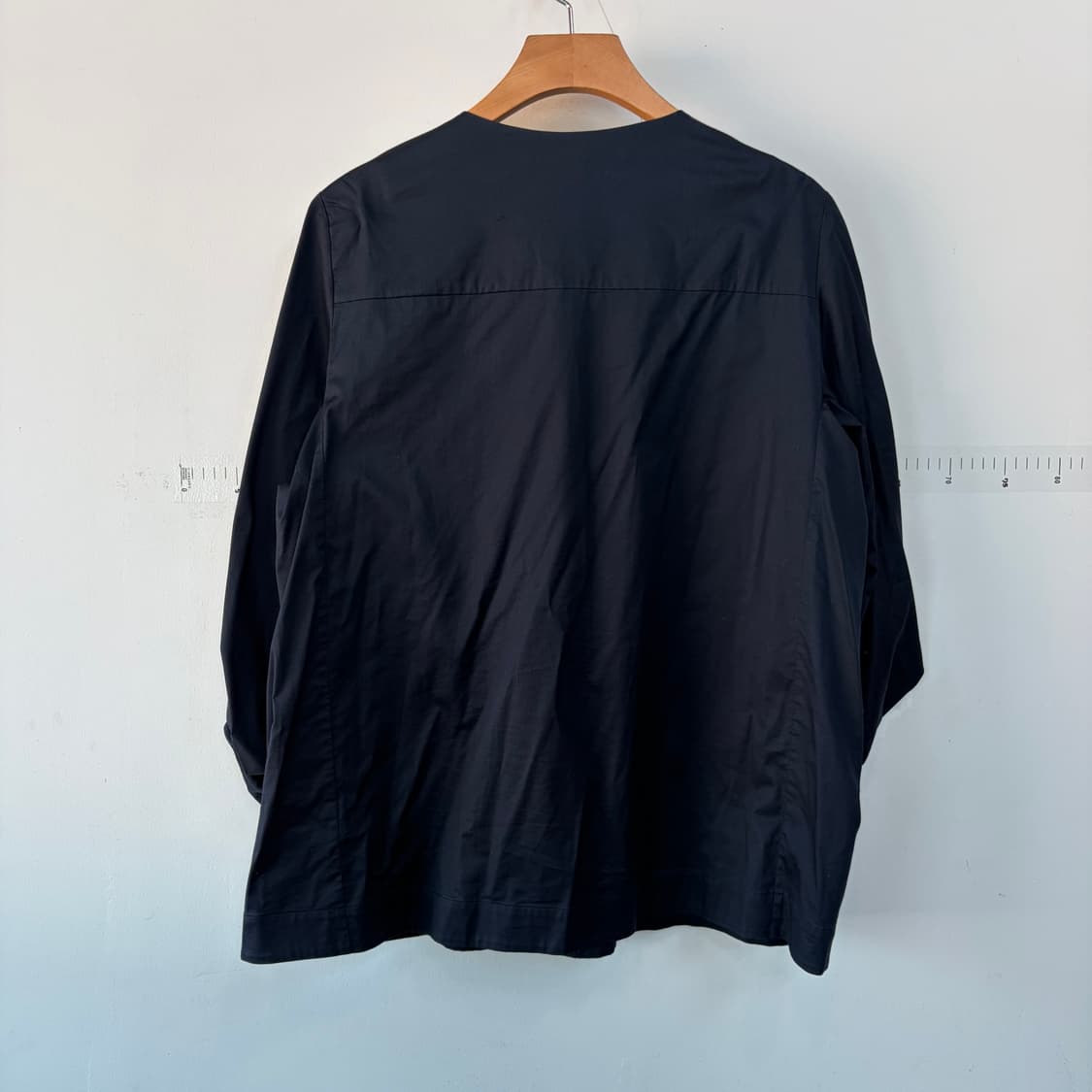 COS 코스 블랙 반팔 블라우스 상품이미지5