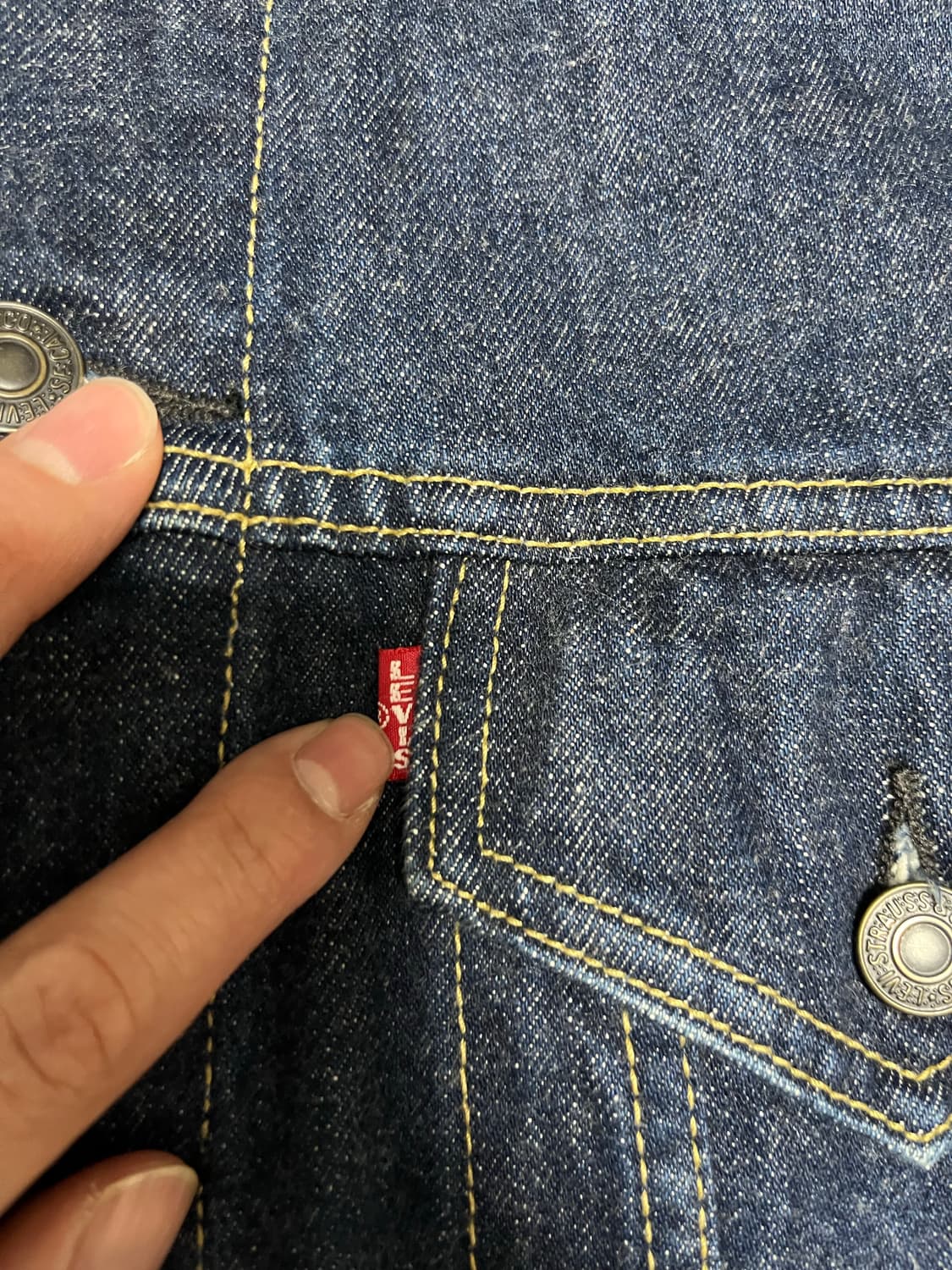 90-00s 리바이스 557 재팬 42 상품이미지4