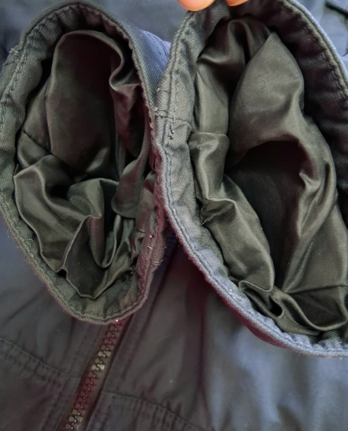 보스) 블랙 퀼팅 자켓/남105 #최상급 # 상품이미지8