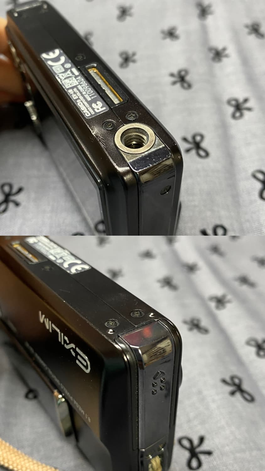 풀박-Casio exilim ex-v8 (작례✔️) 상품이미지4