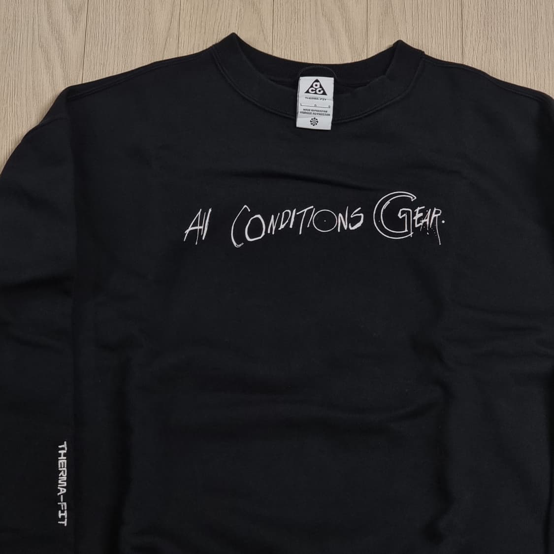 나이키 ACG 맨투민 블랙 L 상품이미지2