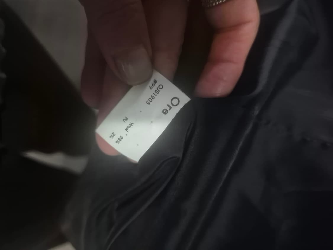 Ore블랙 기본 여성 자켓 상품이미지4