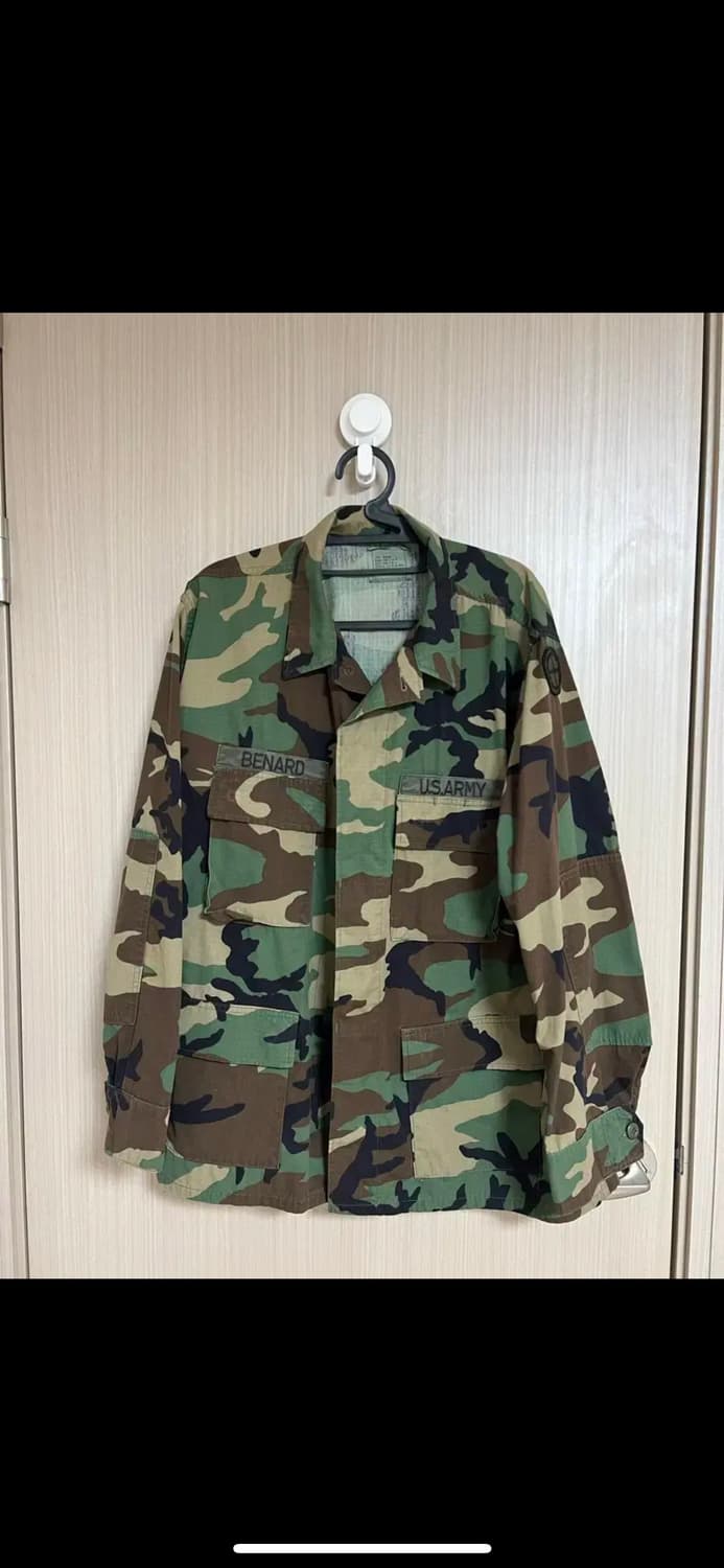 [Japan vintage] 90s OG Woodland Bdu L-R 상품이미지2