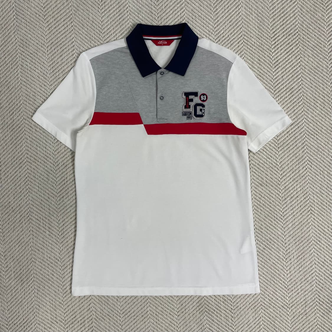 팬텀 골프 배색 카라티 95 상품이미지1