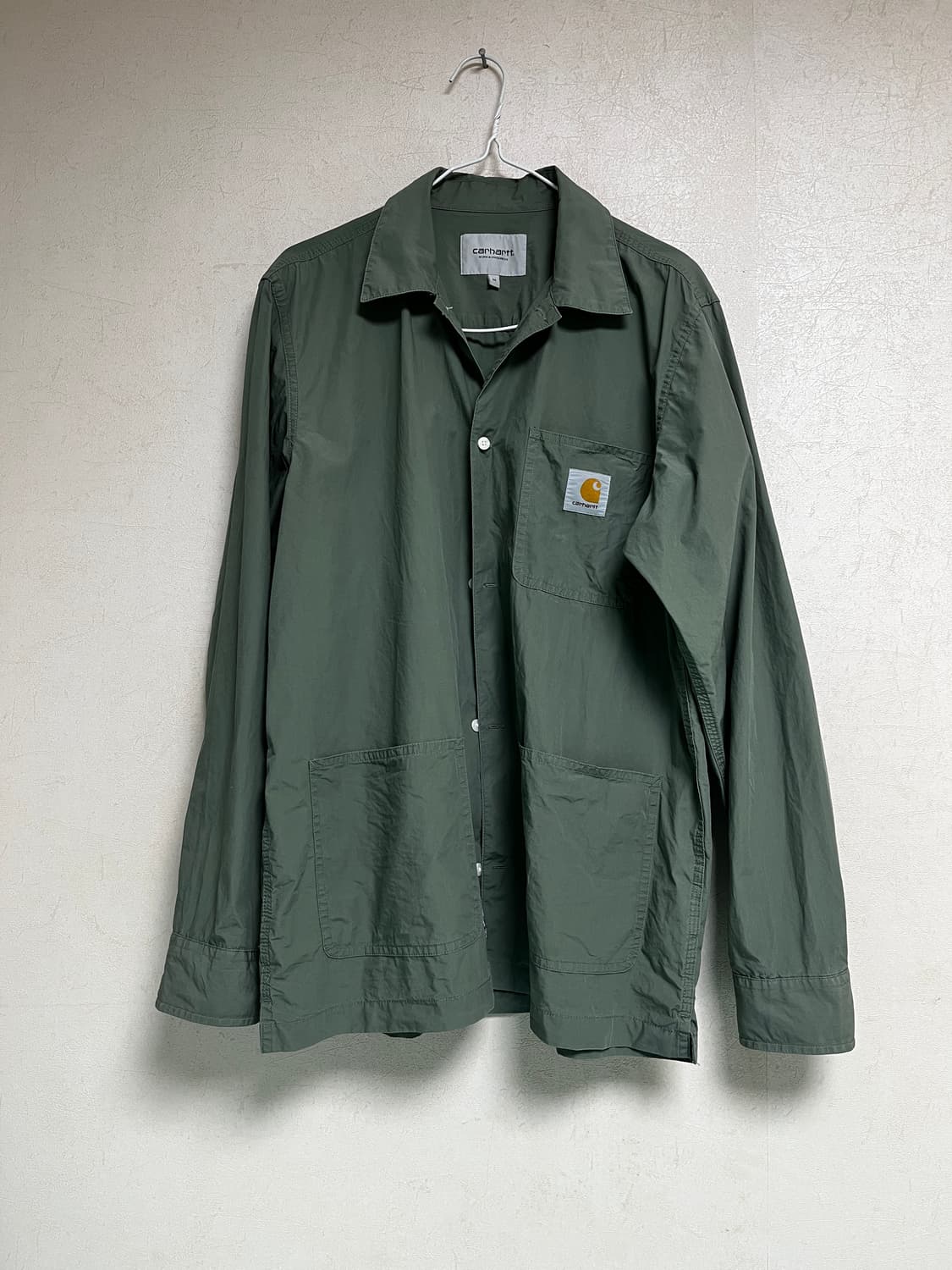 칼하트wip ls 셔츠 그린 m 상품이미지2