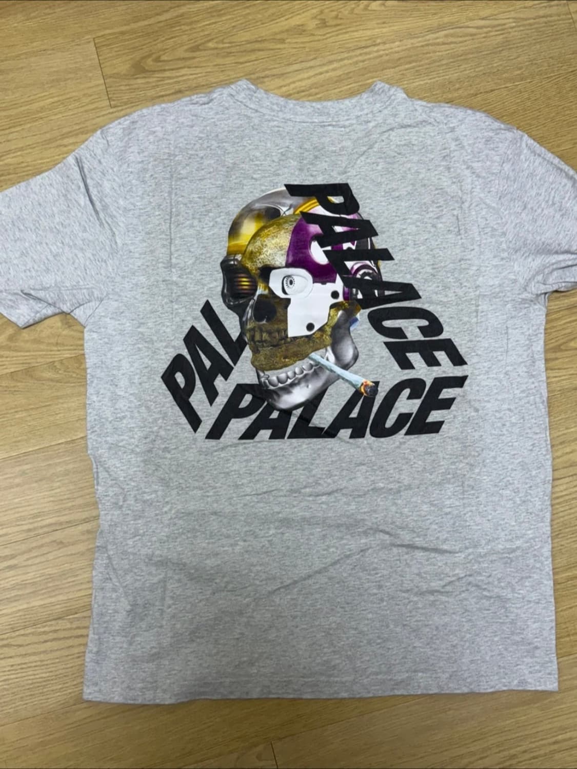 팔라스 베이크드 P-3 반팔 티셔츠 그레이 말 XL 상품이미지7