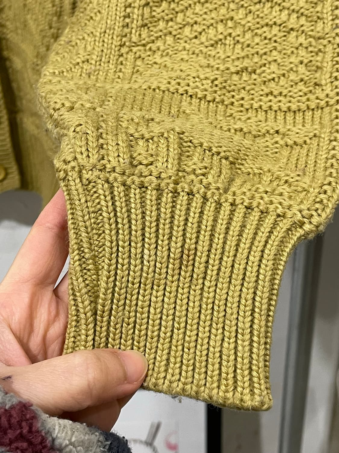 Honey nordic cardigan 상품이미지9