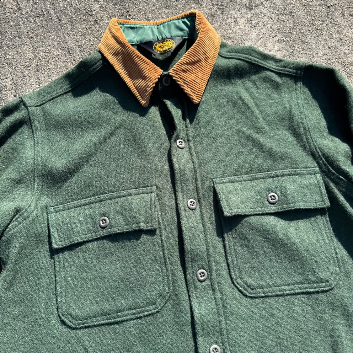 [XL] Woolrich 울리치 울 셔츠 상품이미지5