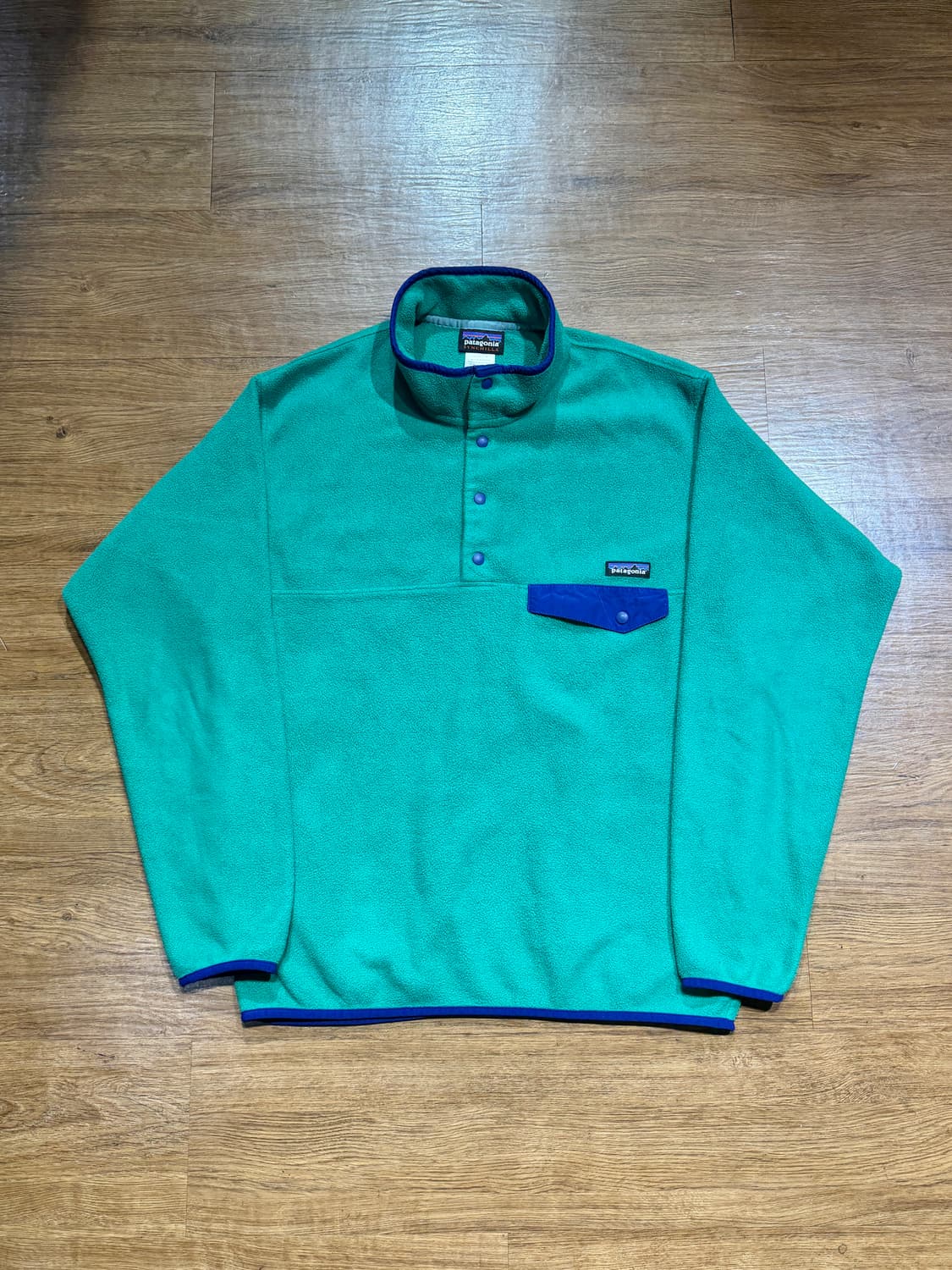 파타고니아 신칠라 터키석+퍼플 L 상품이미지1