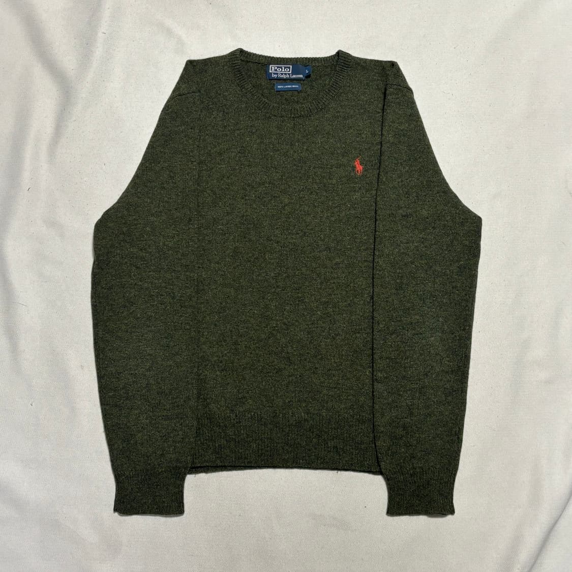 폴로랄프로렌 카키 니트 상품이미지2