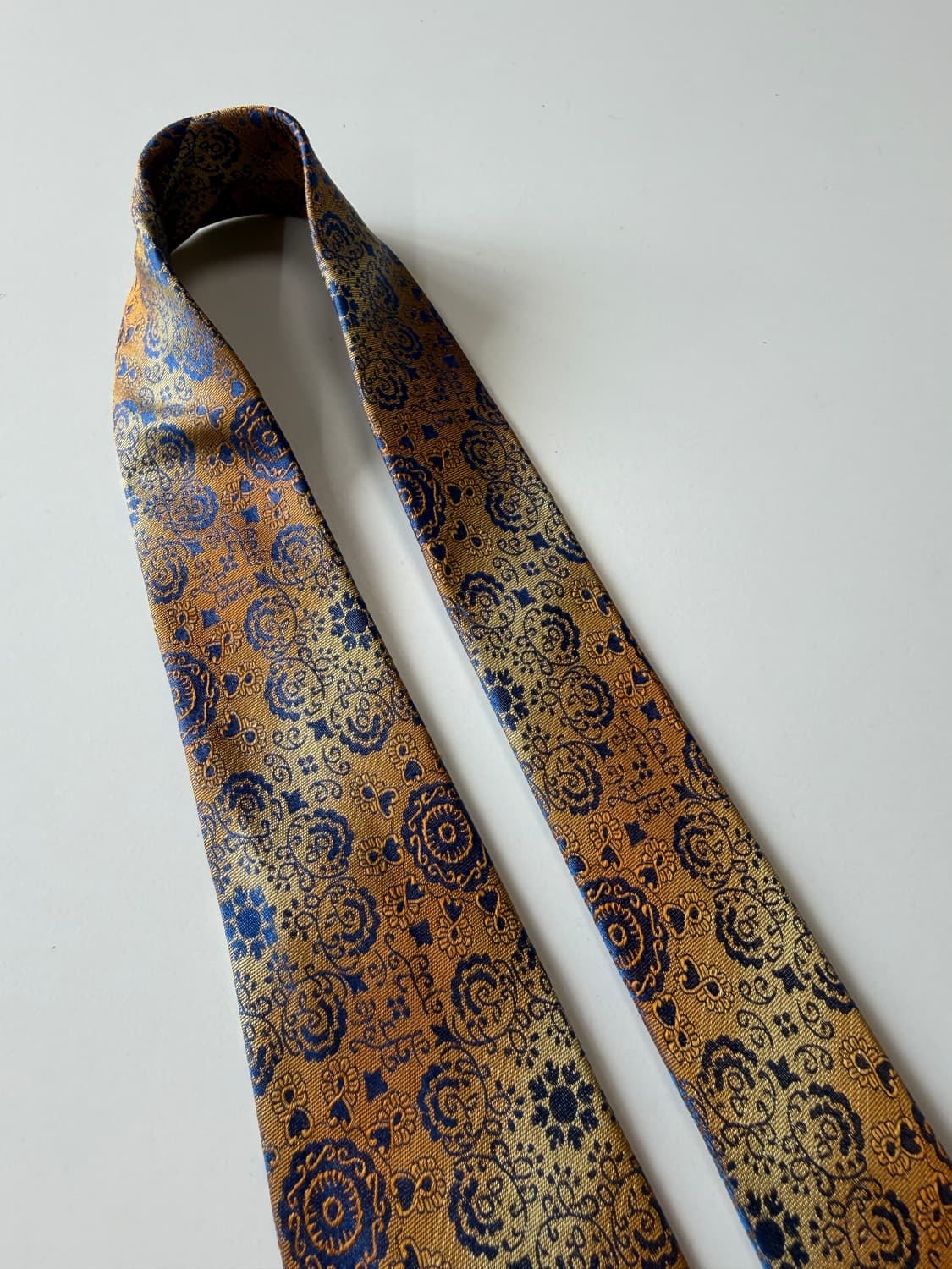 닥스(Daks) 실크 넥타이 9.5cm 상품이미지7