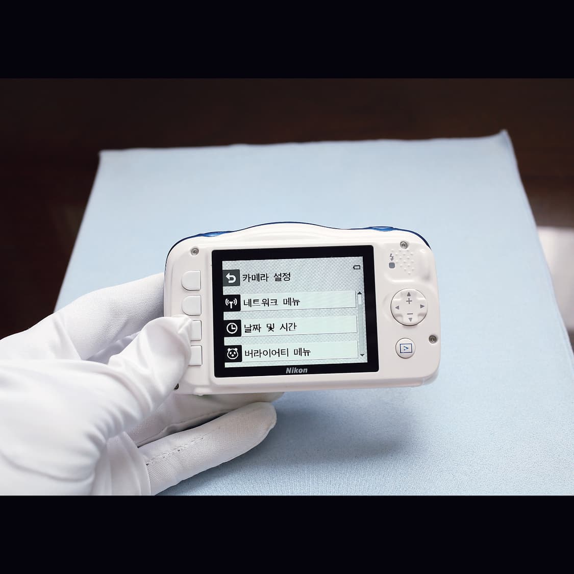 레어<준 민트급><찰스엔터>니콘 쿨픽스 w100 빈티지 디카 상품이미지7