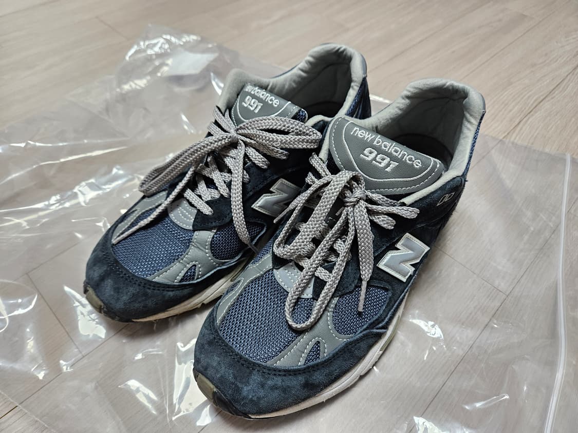 뉴발란스 991 네이비 275 상품이미지1
