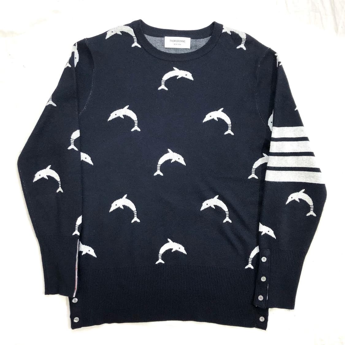 톰브라운 돌고래 니트 XXL 상품이미지1